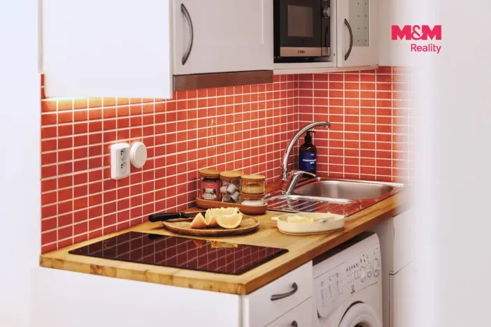 Pronájem bytu 1+kk, Praha - Nové Město, Krakovská, 26 m2