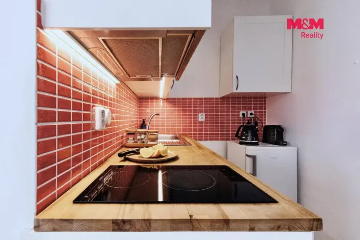 Pronájem bytu 1+kk, Praha - Nové Město, Krakovská, 26 m2