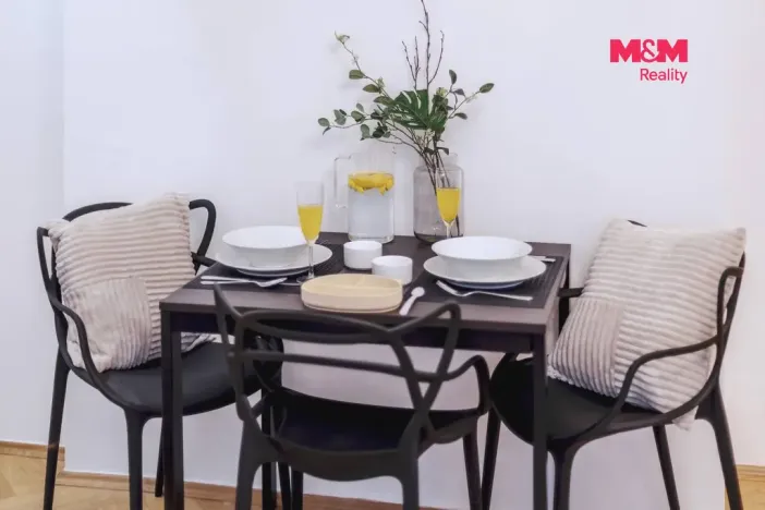 Pronájem bytu 1+kk, Praha - Nové Město, Krakovská, 26 m2