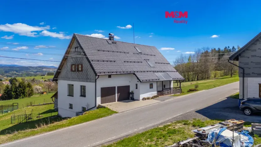 Prodej rodinného domu, Jílové u Držkova, 180 m2