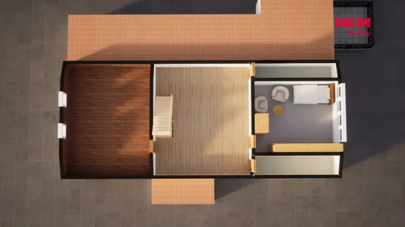 Prodej rodinného domu, Jílové u Držkova, 180 m2