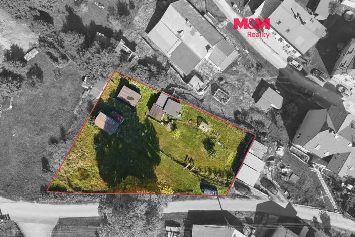 Prodej pozemku pro bydlení, Bernartice, 1093 m2