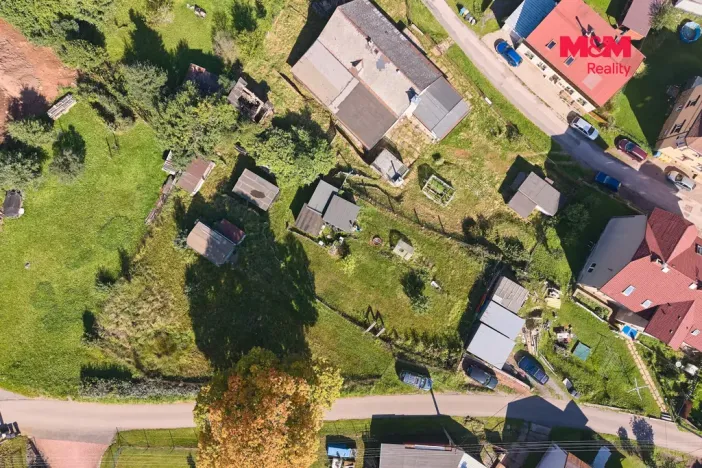 Prodej pozemku pro bydlení, Bernartice, 1093 m2