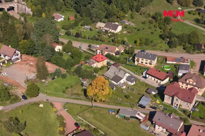 Prodej pozemku pro bydlení, Bernartice, 1093 m2