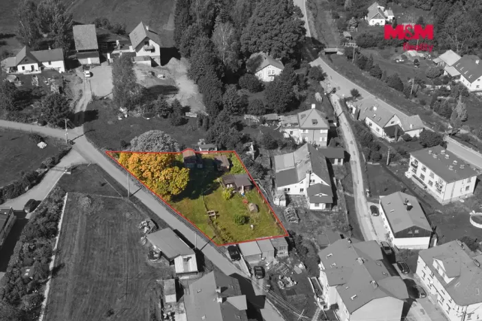Prodej pozemku pro bydlení, Bernartice, 1093 m2