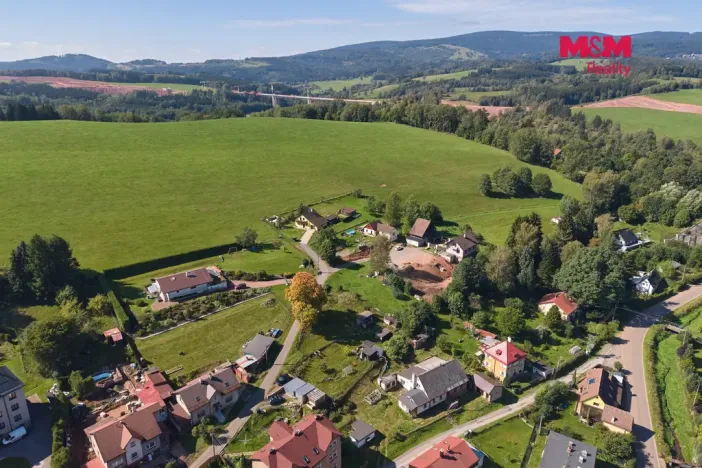 Prodej pozemku pro bydlení, Bernartice, 1093 m2