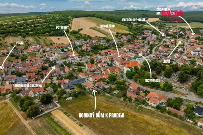 Prodej rodinného domu, Dambořice, Šibrov, 200 m2