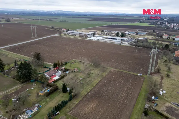 Prodej pozemku pro bydlení, Dub nad Moravou, 1279 m2