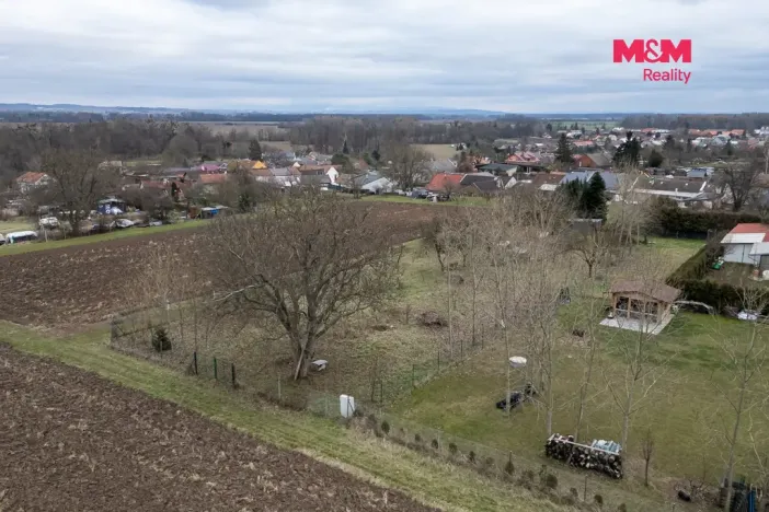 Prodej pozemku pro bydlení, Dub nad Moravou, 1279 m2