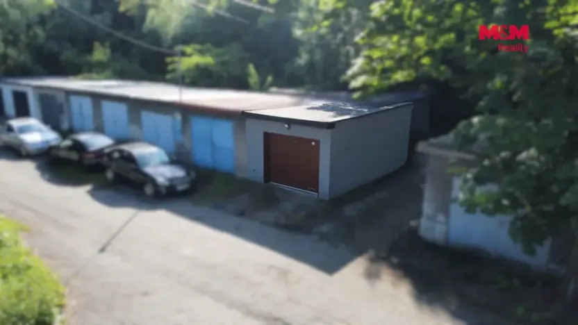 Prodej garáže, Ostrava, Prokopská, 23 m2