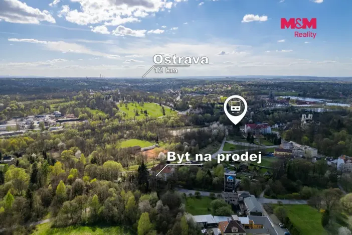 Prodej atypického bytu, Orlová - Město, Fr. Palackého, 140 m2
