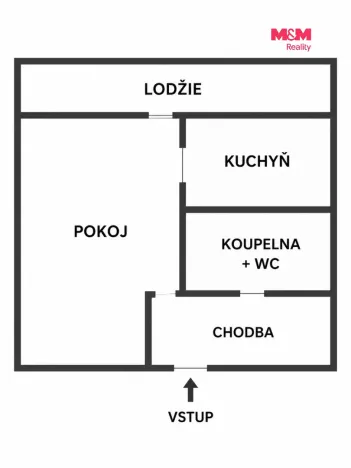 Prodej bytu 1+1, Přerov - Přerov I-Město, Tománkova, 40 m2