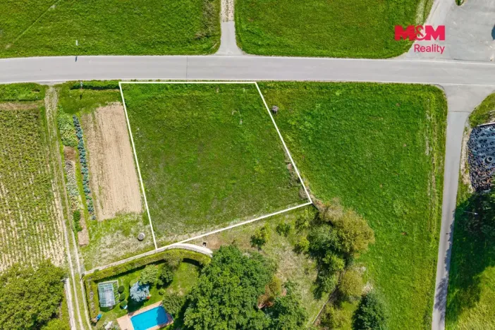 Prodej pozemku pro bydlení, Hrazany - Klisinec, 992 m2