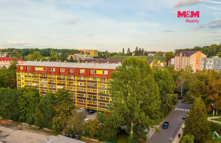 Prodej bytu 3+kk, Milovice - Mladá, Višňová, 66 m2