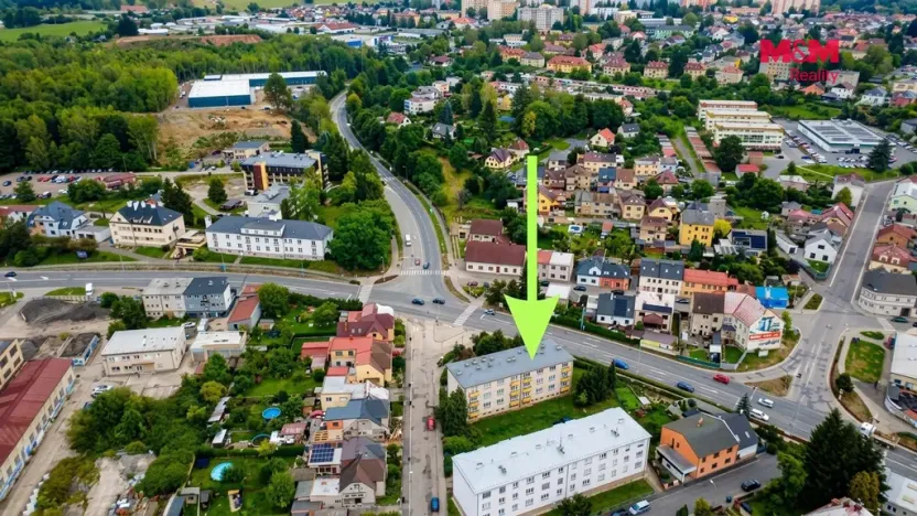 Prodej bytu 3+1, Ústí nad Orlicí, Quido Kociana, 67 m2