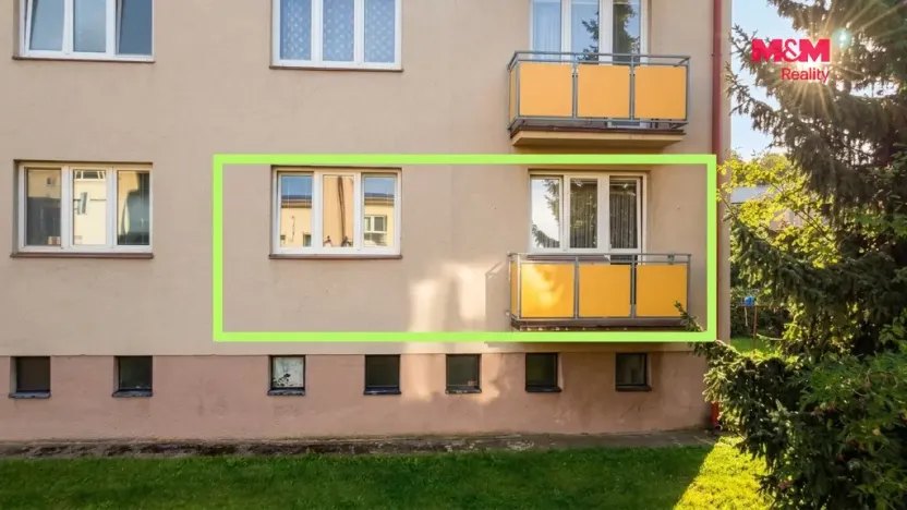 Prodej bytu 3+1, Ústí nad Orlicí, Quido Kociana, 67 m2