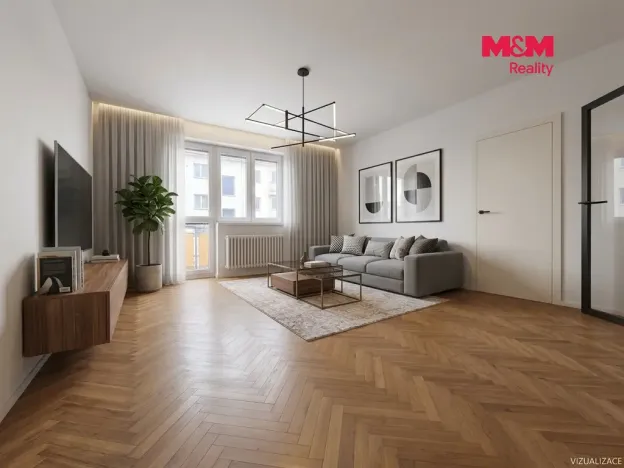 Prodej bytu 3+1, Ústí nad Orlicí, Quido Kociana, 67 m2