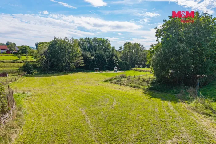 Prodej pozemku pro bydlení, Hrazany - Klisinec, 1256 m2