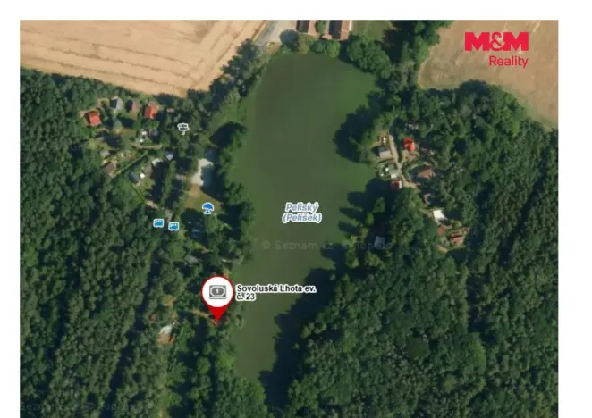 Prodej chaty, Lipoltice - Sovoluská Lhota, 33 m2