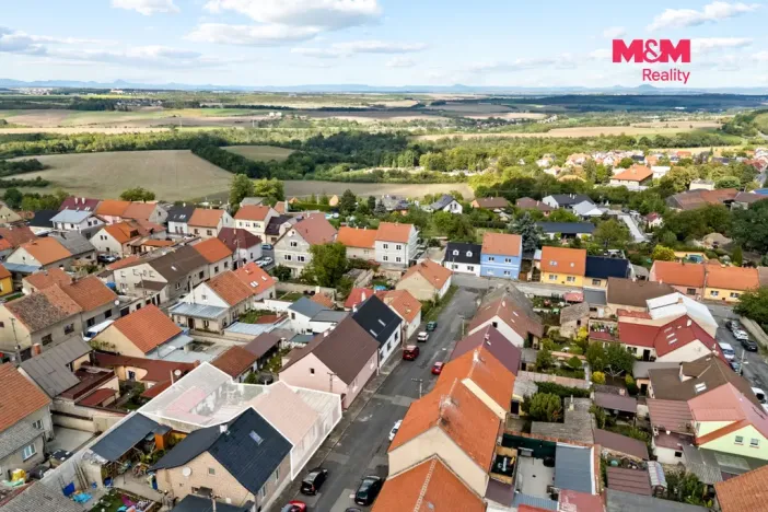 Prodej rodinného domu, Pchery - Humny, Žižkova, 91 m2