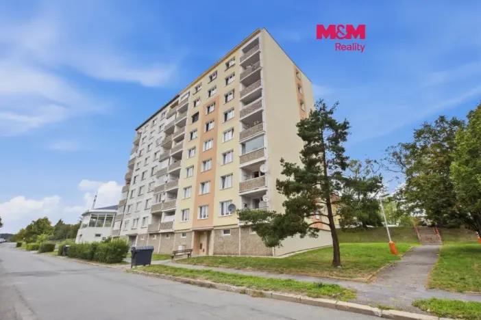 Prodej bytu 3+1, Rakovník - Rakovník II, Pod Nemocnicí, 60 m2