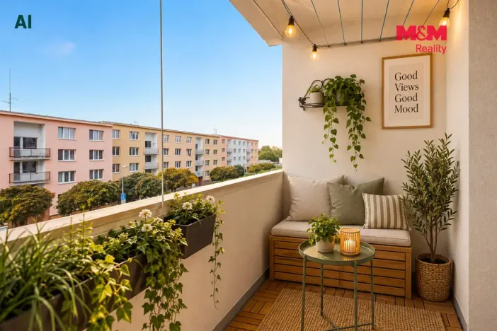 Prodej bytu 3+1, Rakovník - Rakovník II, Pod Nemocnicí, 60 m2
