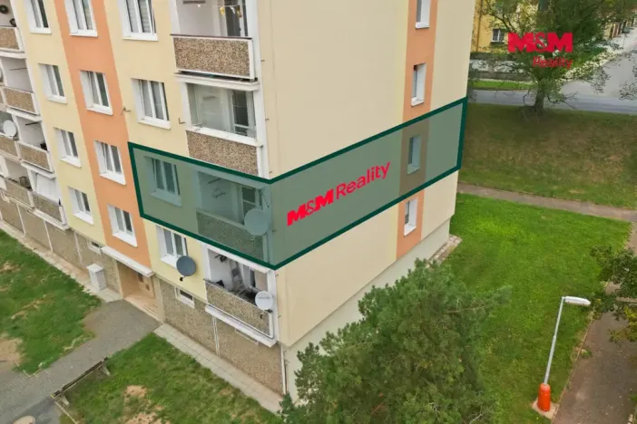 Prodej bytu 3+1, Rakovník - Rakovník II, Pod Nemocnicí, 60 m2