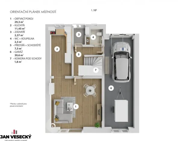 Prodej rodinného domu, Praha - Ďáblice, Chřibská, 170 m2