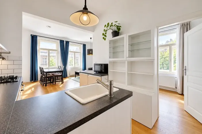 Prodej bytu 3+kk, Praha - Žižkov, Hartigova, 74 m2