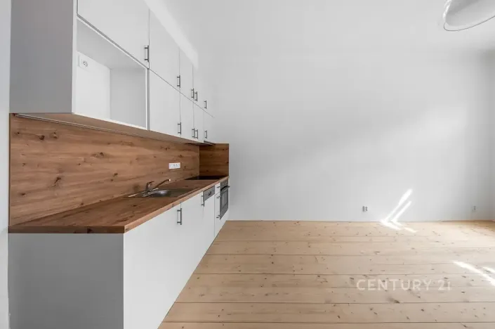 Pronájem bytu 1+kk, Praha - Nusle, Sezimova, 31 m2