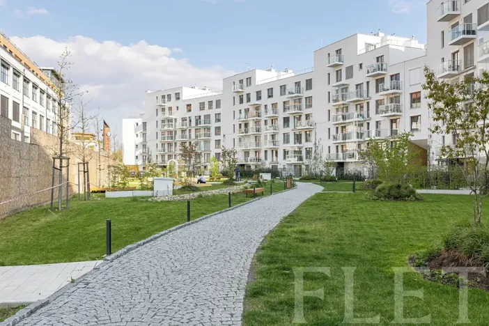 Pronájem bytu 1+kk, Praha - Košíře, Naskové, 32 m2
