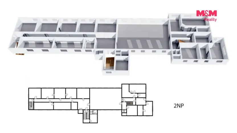 Prodej výrobních prostor, Kamenický Šenov, Kamenická, 2651 m2