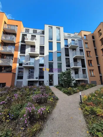 Pronájem bytu 2+kk, Praha - Smíchov, Nádražní, 56 m2