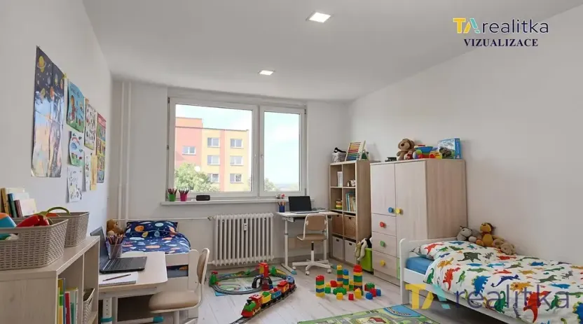 Prodej bytu 3+1, Orlová, Masarykova třída, 74 m2
