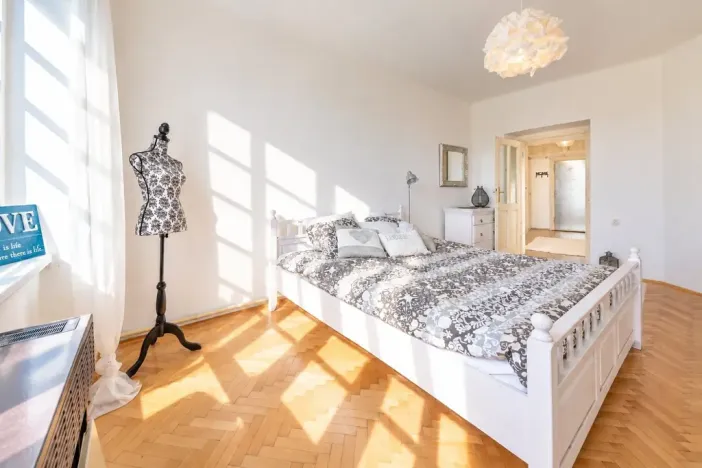 Pronájem bytu 2+1, Praha - Vinohrady, Čáslavská, 76 m2