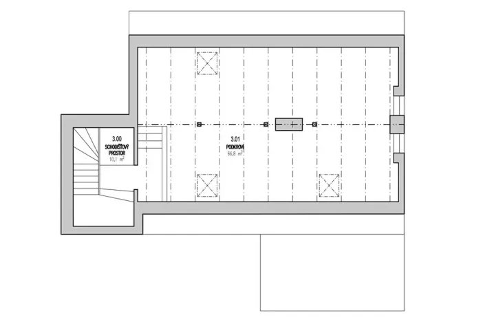 Prodej bytu 3+kk, Roprachtice, 74 m2
