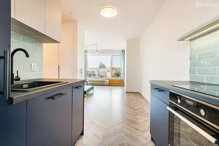 Pronájem bytu 1+kk, Brno, Vlhká, 36 m2