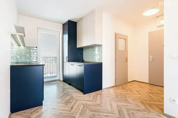 Pronájem bytu 1+kk, Brno, Vlhká, 36 m2