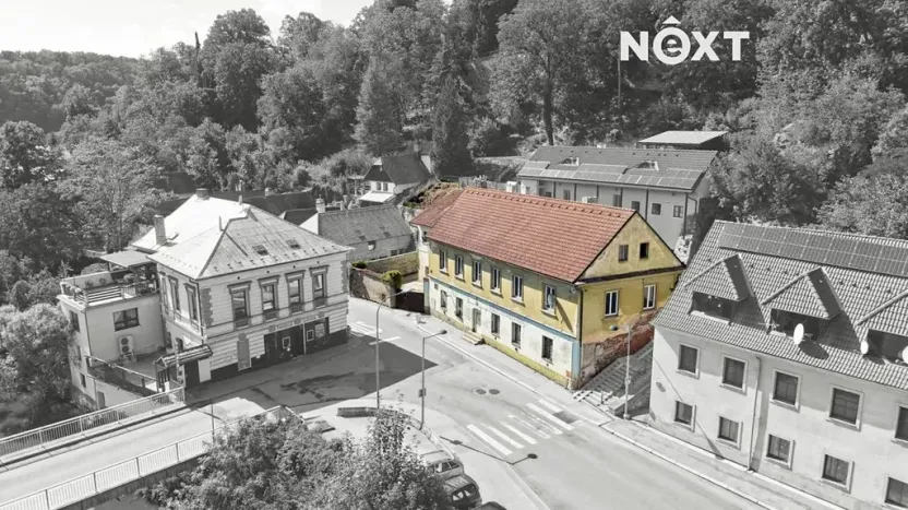 Prodej rodinného domu, Tábor, Lužnická, 500 m2