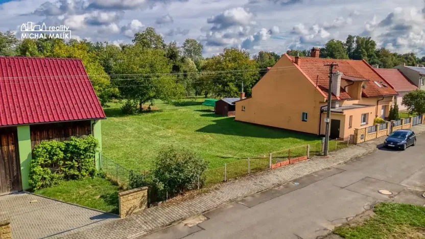 Prodej pozemku pro bydlení, Skalička, 1629 m2