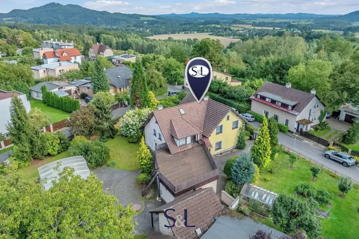 Prodej rodinného domu, Nový Bor, Hřebenka, 240 m2