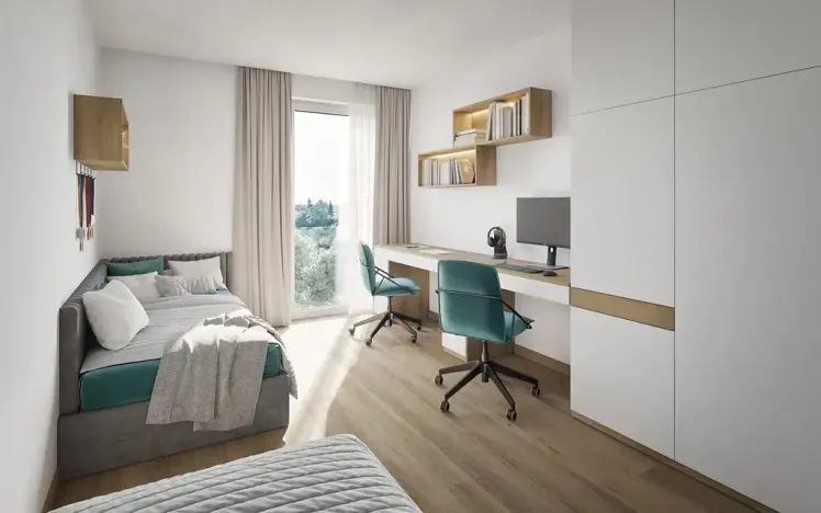 Prodej bytu 4+kk, Praha - Košíře, Leitzova, 86 m2