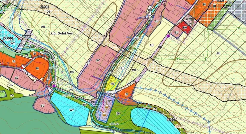 Prodej komerčního pozemku, Fryšták, Dolnoveská, 4214 m2