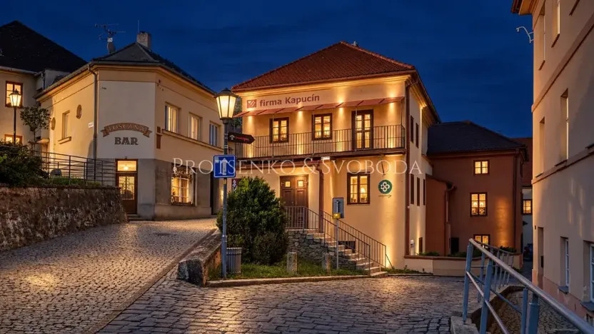 Prodej činžovního domu, Třebíč, Blahoslavova, 533 m2