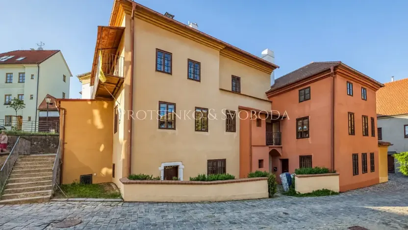 Prodej činžovního domu, Třebíč, Blahoslavova, 533 m2