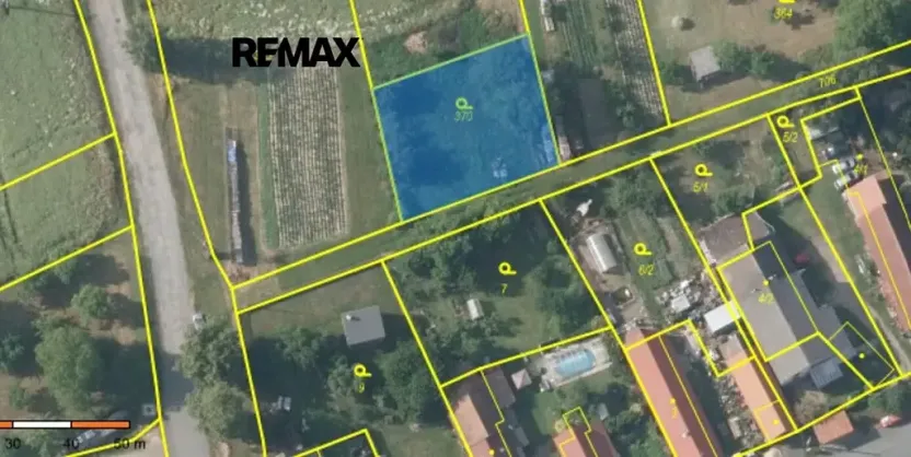 Prodej pozemku pro bydlení, Chlístovice, 666 m2