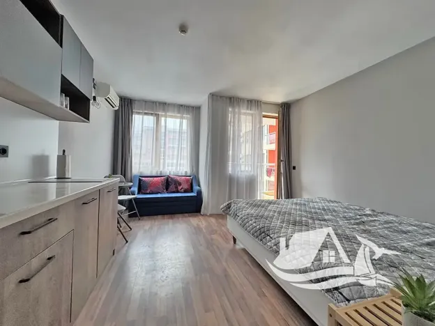 Prodej bytu 1+kk, Nesebar, Bulharsko, 30 m2