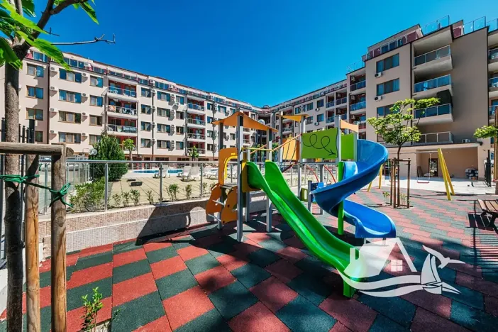 Prodej bytu 1+kk, Nesebar, Bulharsko, 30 m2