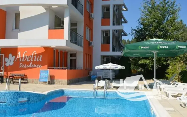 Prodej bytu 1+kk, Nesebar, Bulharsko, 31 m2