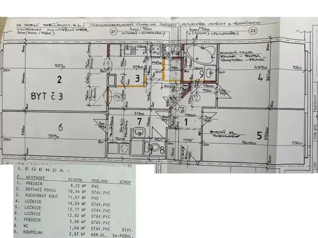 Prodej bytu 4+kk, Praha - Horní Měcholupy, Milánská, 95 m2